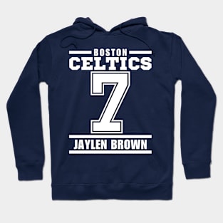 Boston Celtics Brown 7 Basketball Player Hoodie